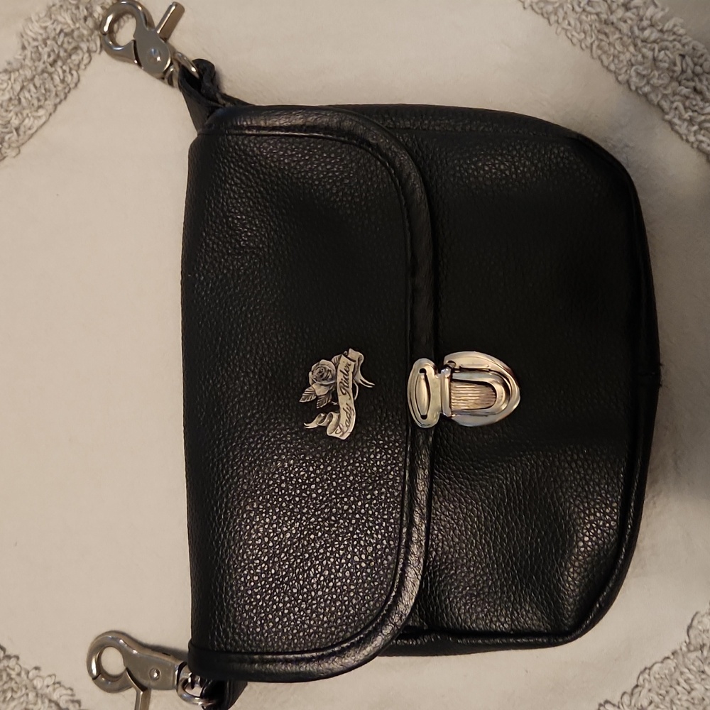 Motorcycle Purse Belt Hook And Shoulder Strap